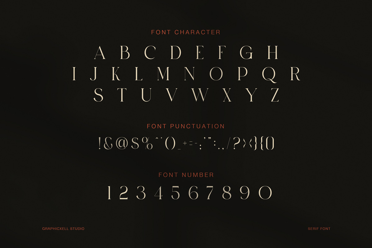 Gloci Elegant Serif Font, a Serif Font by Graphicxell (Photo 7 of 8)