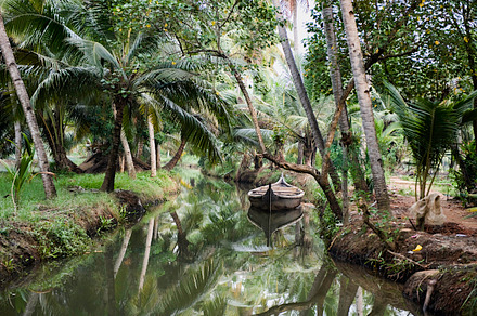 Boathouse featuring tranquility, serenity, and landscape preview 6