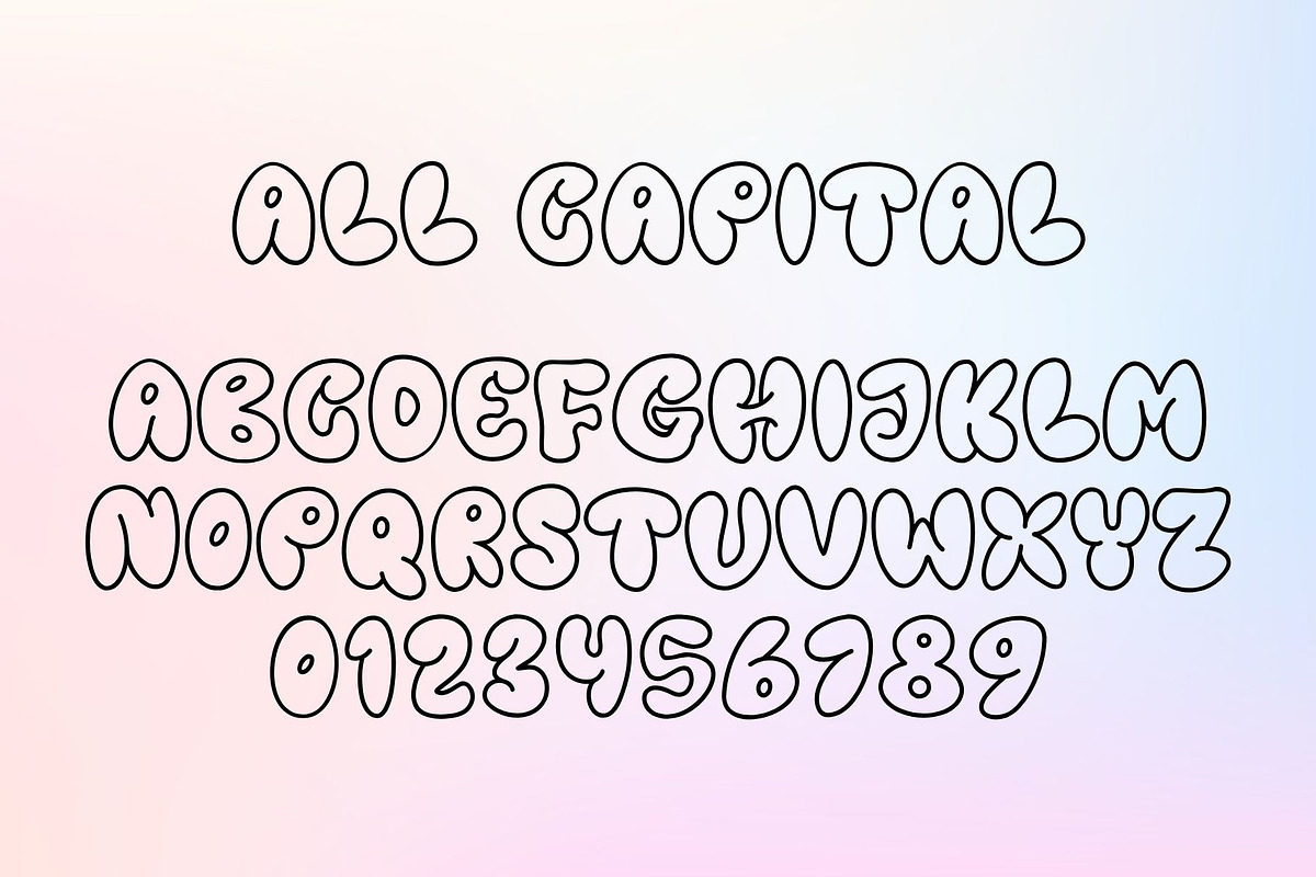 Moonveil Playful, a Handwritten Font by Letterafa Studio (Photo 6 of 7)