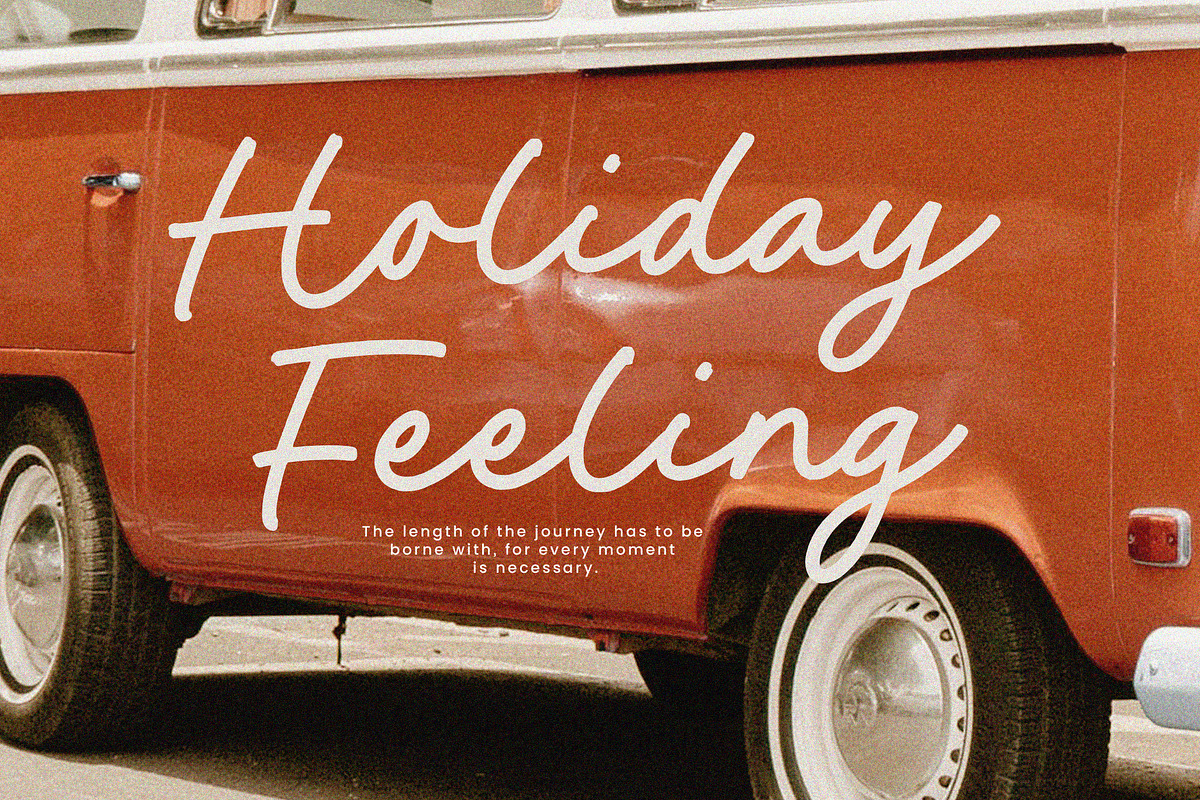 Creamy Rosela Font, a Script Font by Timurtype (Photo 5 of 7)