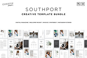Southport Creative Template Bundle