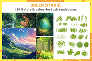 134 Premium Nature Brushes, a Brushes & More by nikiartcorner (Thumbnail 2 of 7)