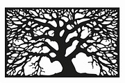 Tree Branch Laser Cut Panel Bundle, a Graphic by jahid234 (Thumbnail 4 of 11)