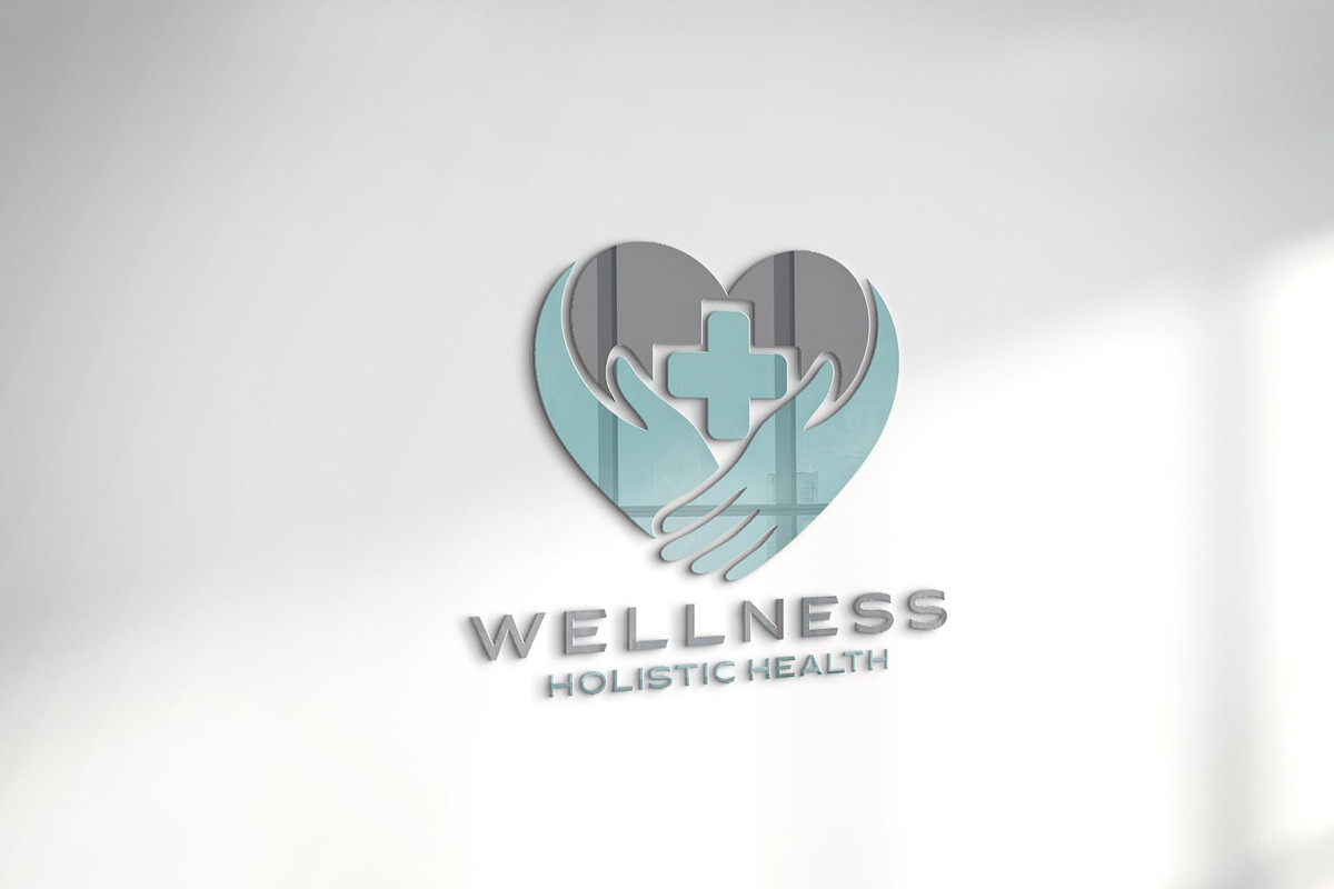 Custom Wellness Logo Design, a Branding & Logo Template by YUDesignStore (Photo 3 of 12)
