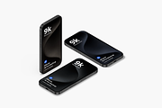 iPhone 15 Pro Mockups Vol 8, an iPhone Mockup by Mockupia (Thumbnail 6 of 6)