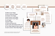 Canva E-book Template | 80+ Pages, a Magazine Template by ProductiveandFree (Thumbnail 2 of 23)