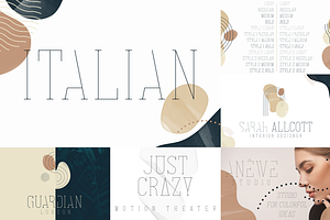 Bestseller Font Collection Vol2