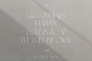 Allegra de Amour - Display, a Sans Serif Font by Typetemp Studio (Thumbnail 10 of 22)