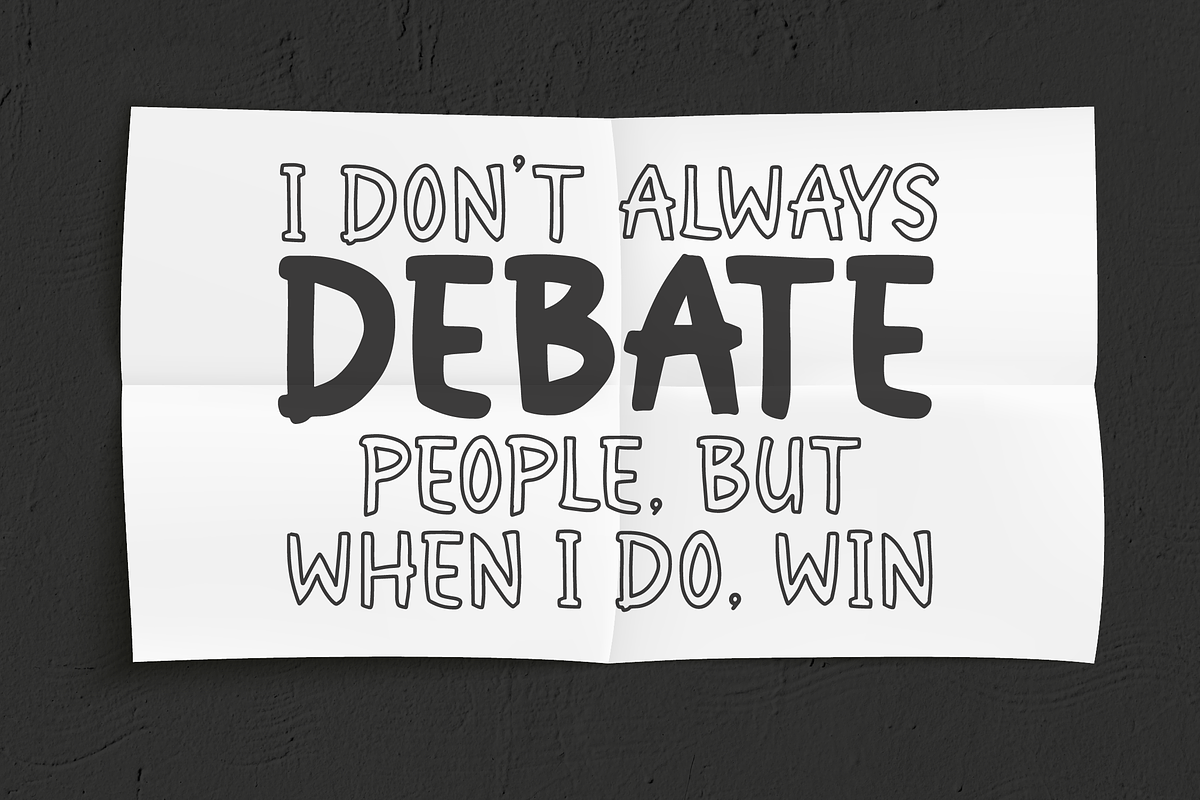 Peak Comedy | Hand Drawn 3 Style, a Handwritten Font by Denustudios (Photo 2 of 13)