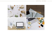 Fall colors Styled Stock Photos, a Beauty & Fashion Photo by Nina Stock Photos (Thumbnail 4 of 8)
