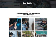Shooting & Weapon Training Elementor, a WordPress Template by HasnainDEV (Thumbnail 3 of 6)