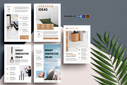 Minimal Flyer Bundle, Word Flyer, a Flyer Template by SmmrDesign (Thumbnail 1 of 8)