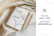 Spiral Notebook Mockup, Planner Mock, a Mockup by Mie Mockup Studio (Thumbnail 3 of 7)