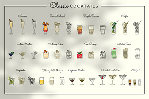 Elegant Bar Cocktail Bundle