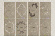 Stitcherie – Stitched Vintage Frames, an Object Graphic by DigARTbyHavroshka (Thumbnail 15 of 18)