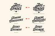 Deltras, a Sans Serif Font by Abbasy Studio (Thumbnail 4 of 10)