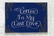 Dudley Castle - Hand Written Script, a Script Font by PutraCetol Studio (Thumbnail 9 of 10)