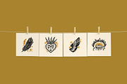 Halcon Libre Bundle, an Animal Illustration by Annie Konst (Thumbnail 6 of 21)