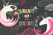 Unicorns - set 2., an Illustration by Gluiki (Thumbnail 3 of 9)
