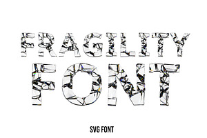 Fragility Font