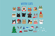 Cats Bundle Vector Edition, an Animal Illustration by Alena (Thumbnail 4 of 5)