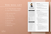Modern Resume CV Template with photo, a Resume Template by MAM Design (Thumbnail 10 of 10)