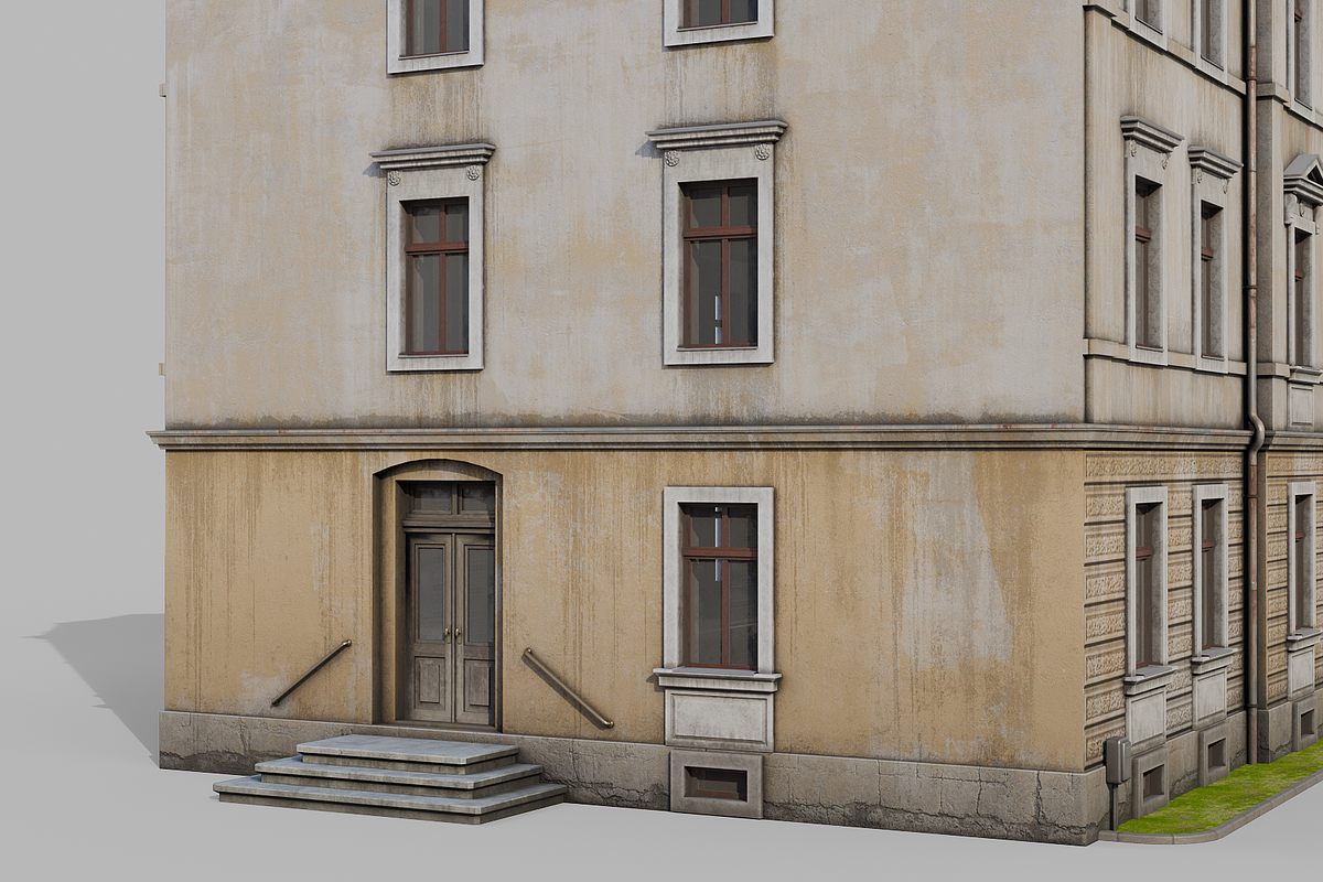 Classic building, an Architecture 3D Model by happy brush (Photo 5 of 12)