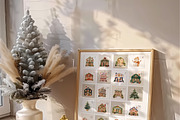 Christmas Shop, a Seasonal Illustration by heyiamalice (Thumbnail 13 of 18)