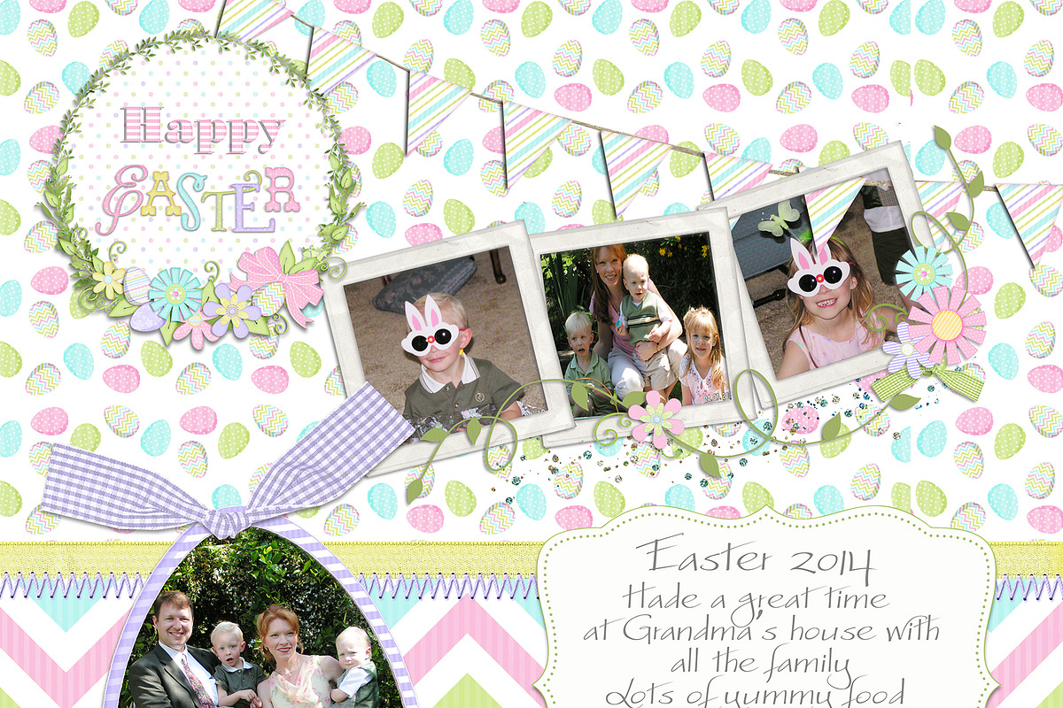 18 Easter/Springtime Pastel Papers preview 5