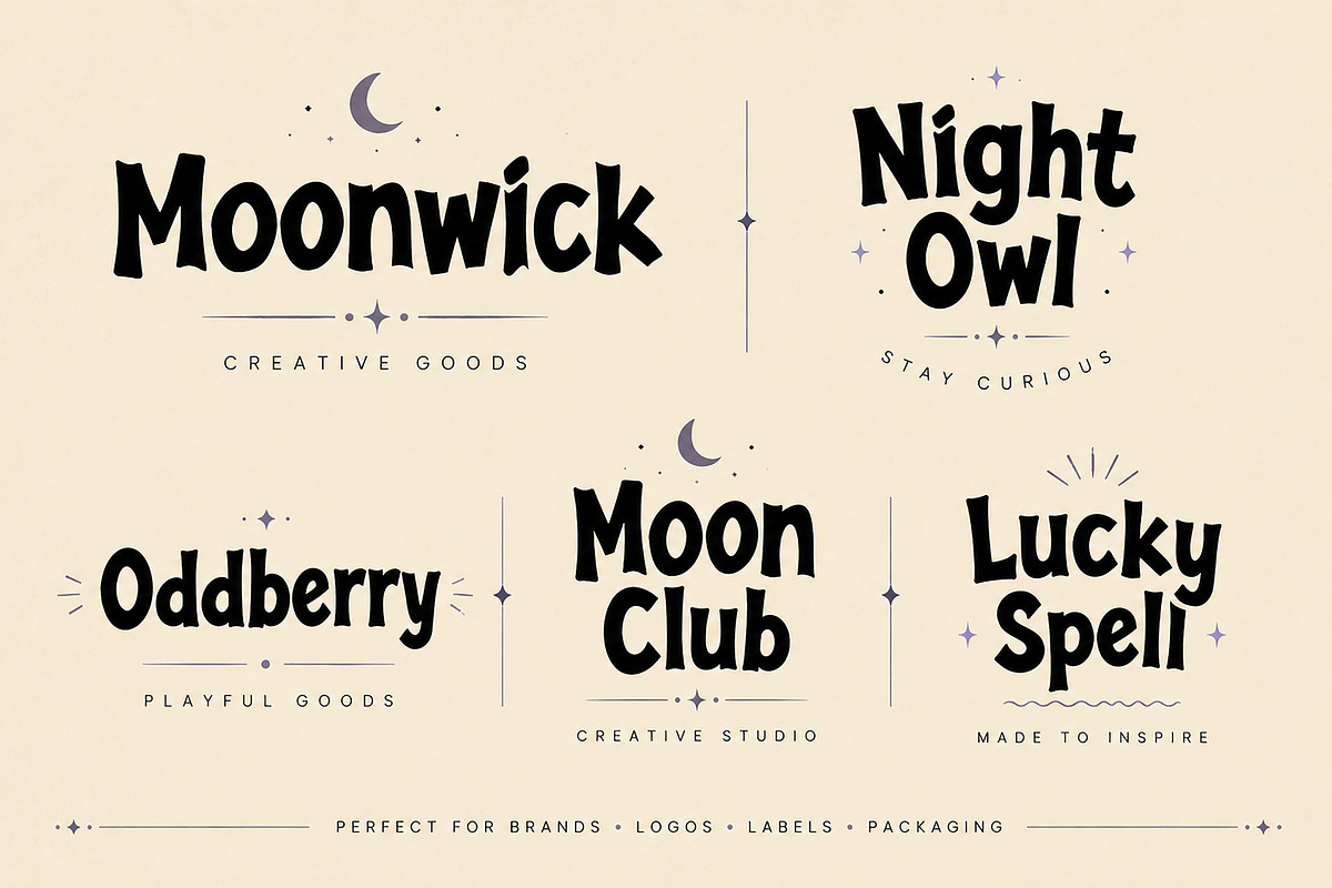 Moonwick, a Slab Serif Font by Wow Magic (Photo 5 of 5)