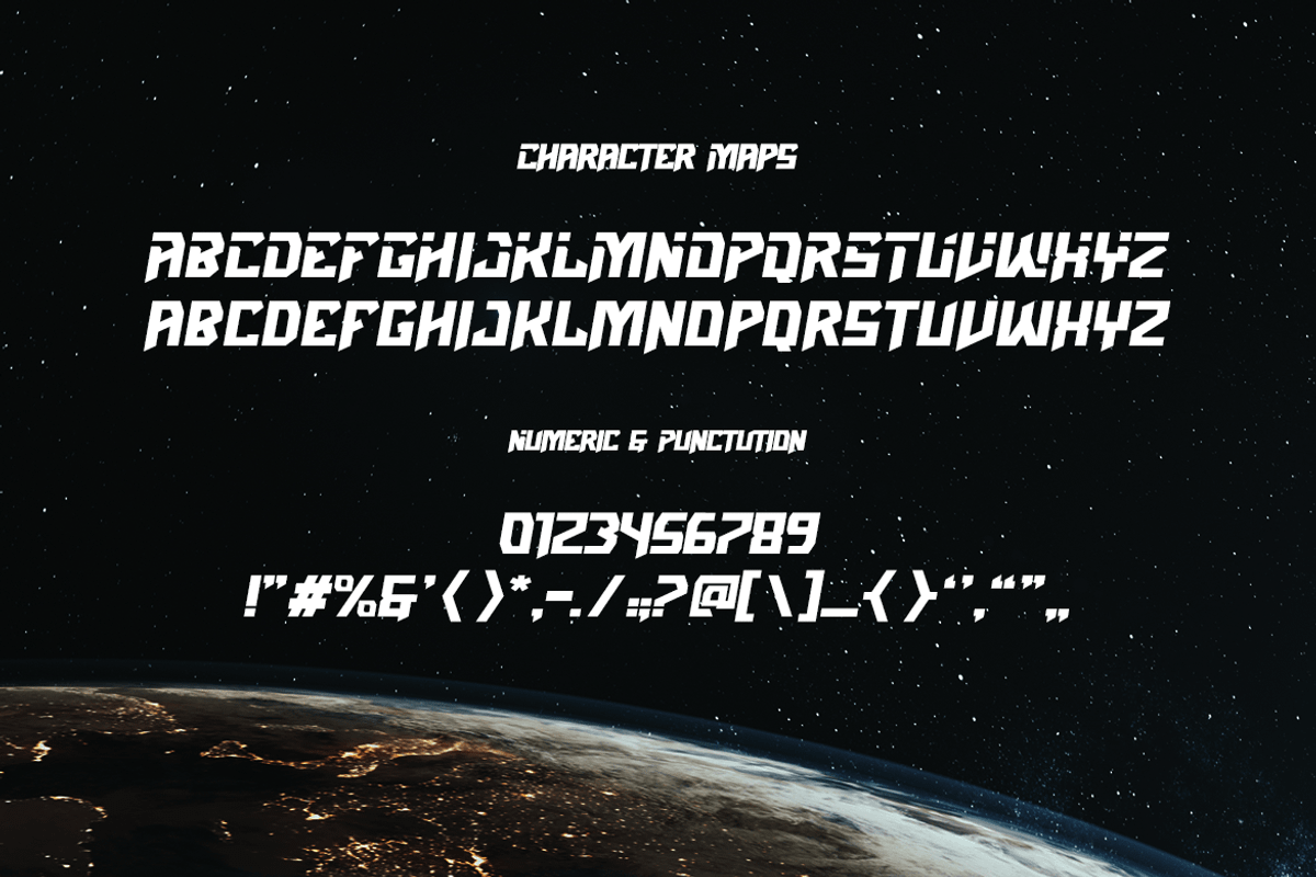 Saturn Mission-Explore Display Font, a Sans Serif Font by Pinisi ART (Photo 4 of 10)