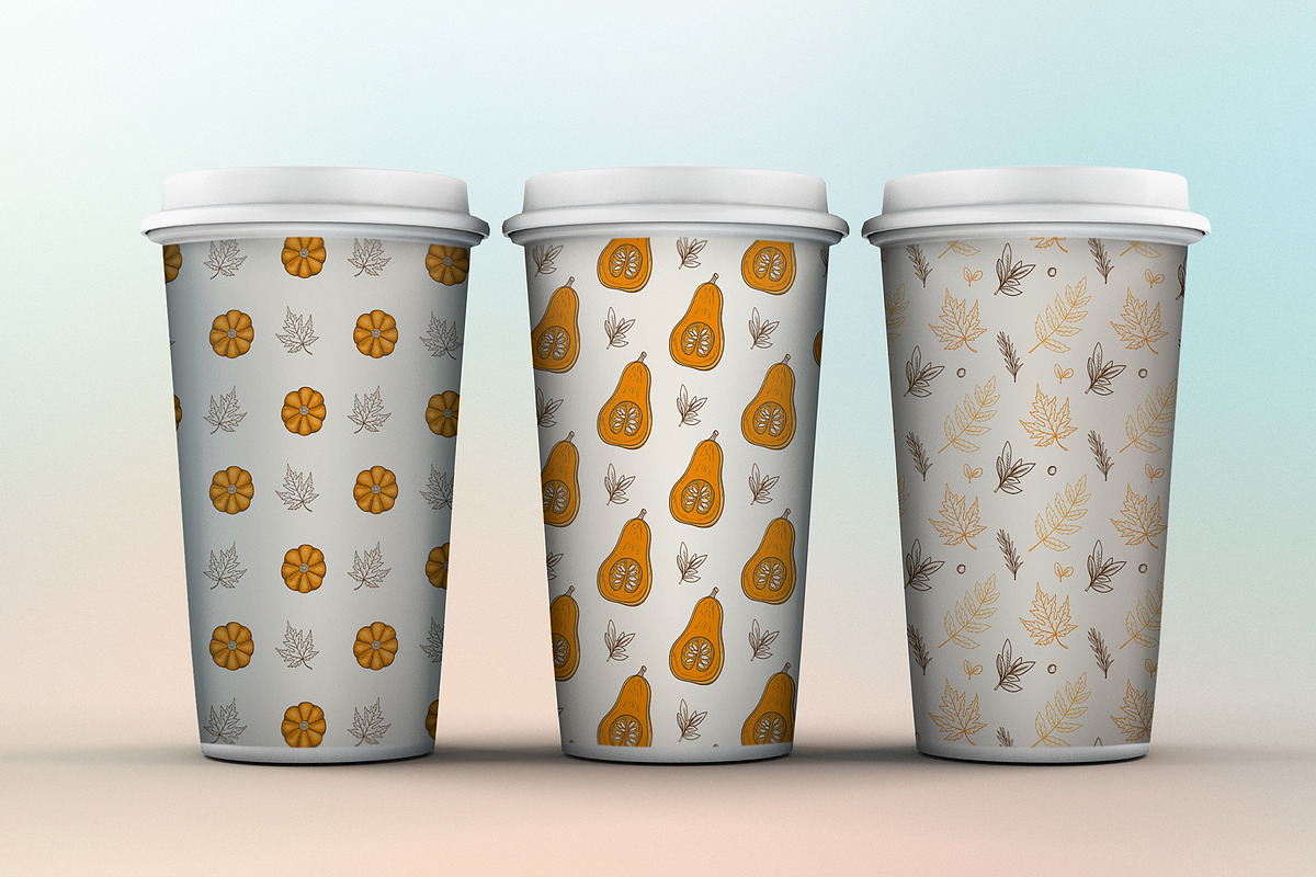 Thanksgiving Dinner Design Kit, a Seasonal Illustration by Artspace (Photo 9 of 9)