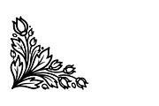 Floral Corner Ornament Vector Bundle, an Illustration by Designs_River (Thumbnail 40 of 51)