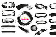 Halftone Grunge Paint Strokes Brush, a Brush Add-On by zahidhossainalif (Thumbnail 5 of 5)