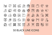 200 Shopping Vector Icon Set, a Duotone Icon by Genestro Shop (Thumbnail 2 of 5)