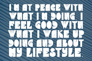 Apocent Experimental Display Font, a Symbol Font by Maulana Creative (Thumbnail 7 of 7)