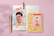 Retro Flowers Collection, a Pattern Graphic by NKTN (Thumbnail 12 of 15)