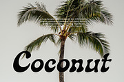 Sunday Morning Retro Display Font, a Serif Font by Muntab_Art (Thumbnail 7 of 11)