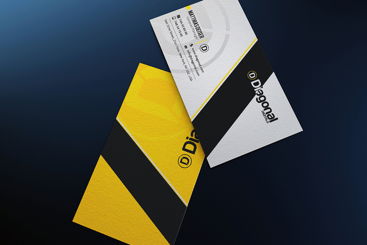 Unlimited Business Cards Bundle, a Business Card Template by Marvel (Photo 101 of 204)