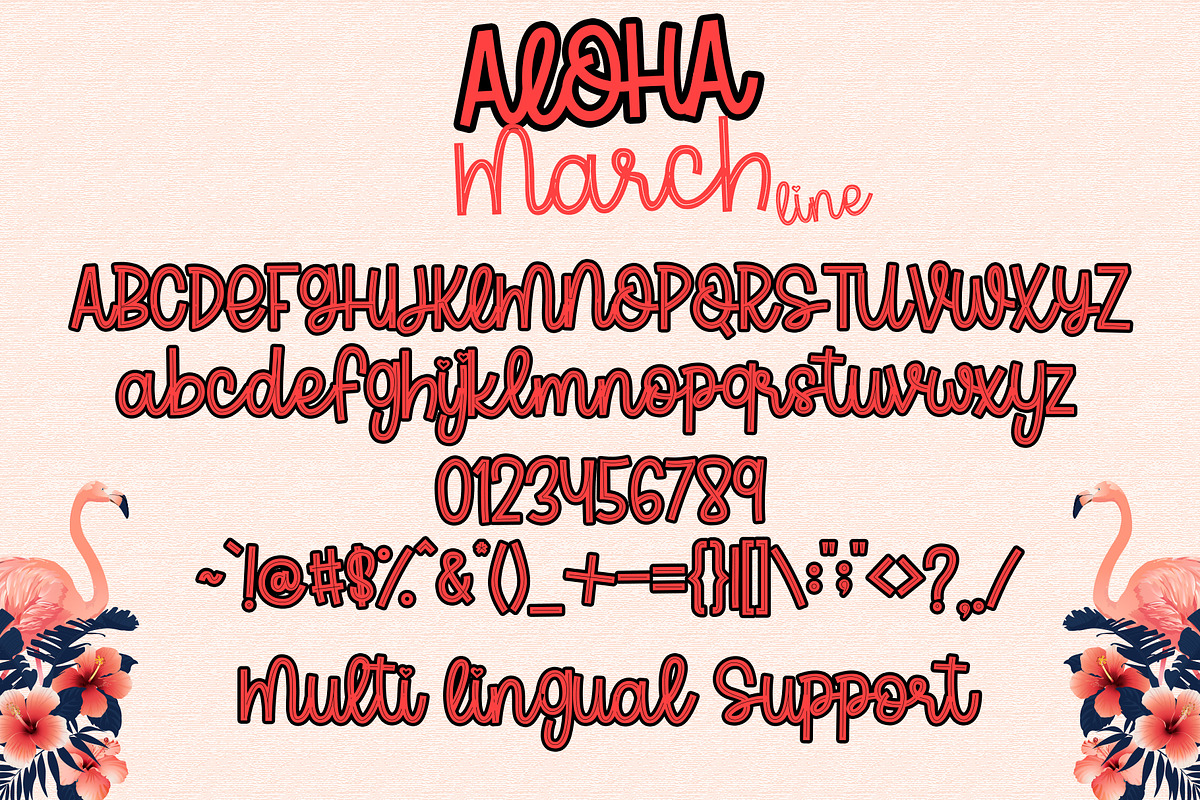 Aloha March preview 8