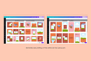 Instagram Templates | Canva, a Social Media Template by BigWeek (Thumbnail 8 of 9)