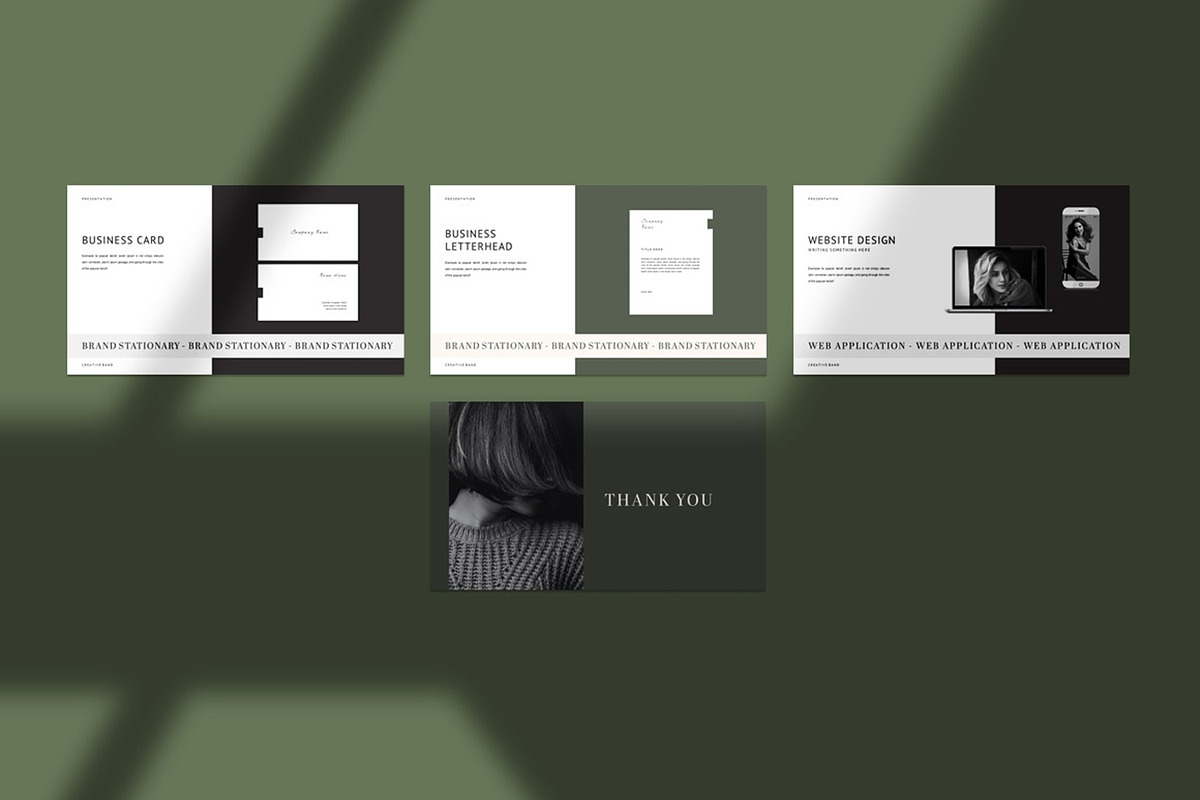 Brand Guidelines Presentation, a Presentation Template by Dream-Lab (Photo 5 of 5)