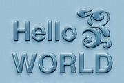Wall MockUp - Glass Style, a Layer Style Add-On by Simberline (Thumbnail 1 of 4)