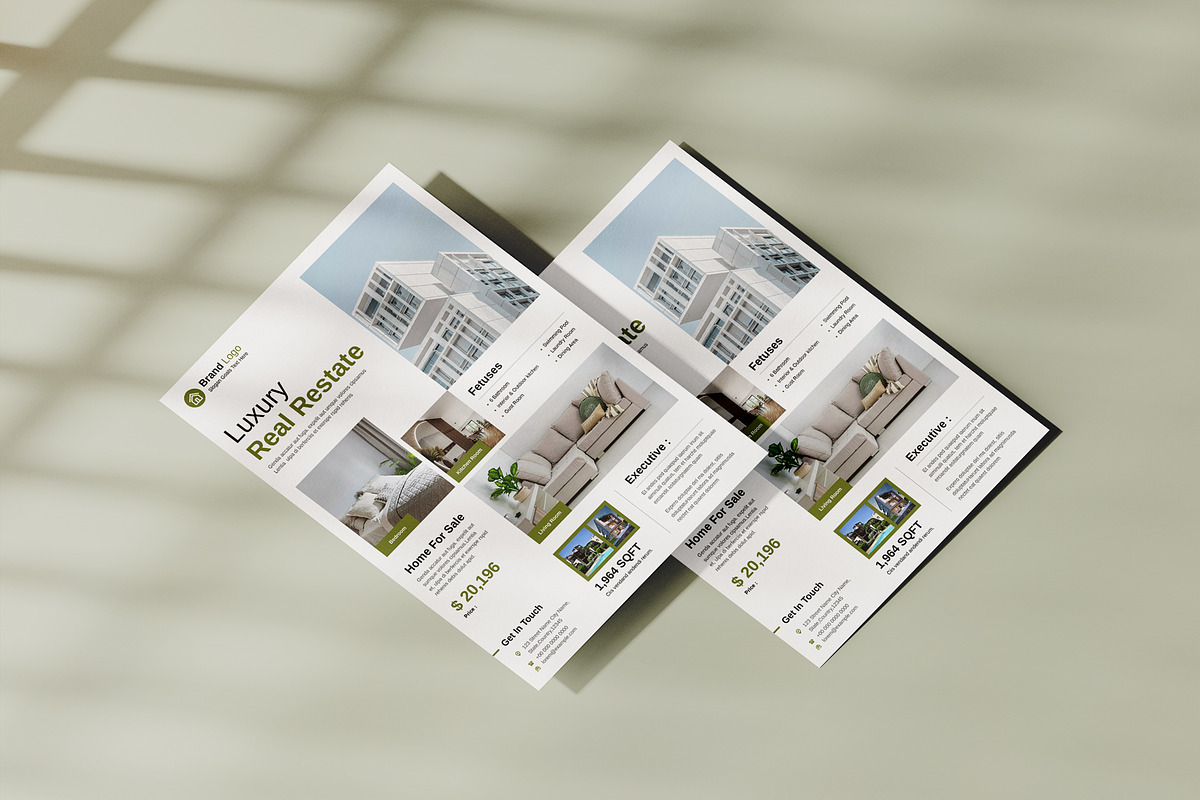 Real Estate Flyer, a Flyer Template by Cleffon_Graphic_Studio (Photo 3 of 3)