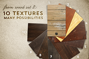 50 Wood & Leather Textures, a Texture Graphic by Ornaments of Grace (Thumbnail 4 of 5)