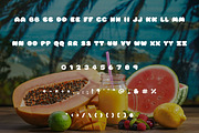 Retro Bubble Display Font-Gummy Soda, a Handwritten Font by ZoloDesignHub (Thumbnail 4 of 8)