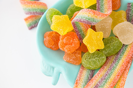 Candy background colorful candies stock photo containing assortment and, a Food & Drink Photo by Ivanna