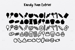 Kandy Yum Font