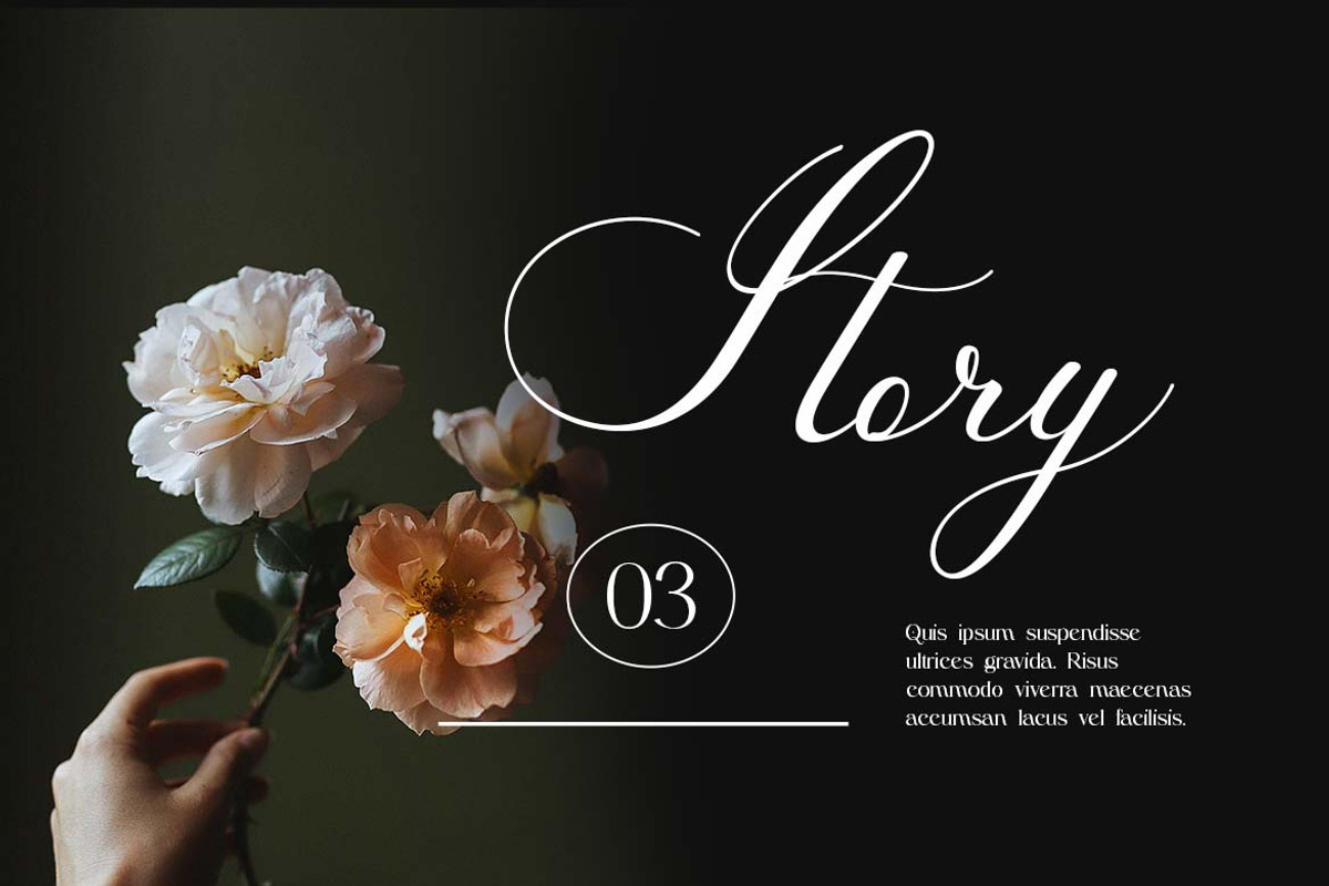 Aurelia Marcelina Modern Calligraphy, a Handwritten Font by UICreative (Photo 11 of 13)