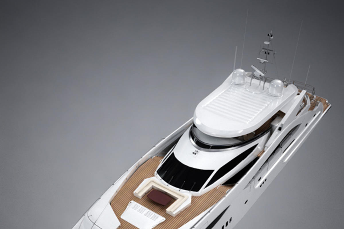 Sunseeker Predator 130 superyacht, a Cars & Vehicle 3D Model by arapps3d (Photo 14 of 21)